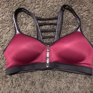 Victoria’s Secret zip up sports bra